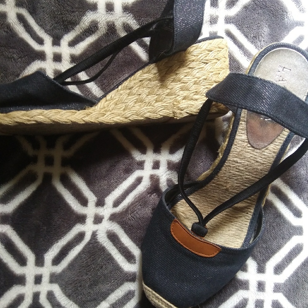 Ralph Lauren Denim Espadrilles